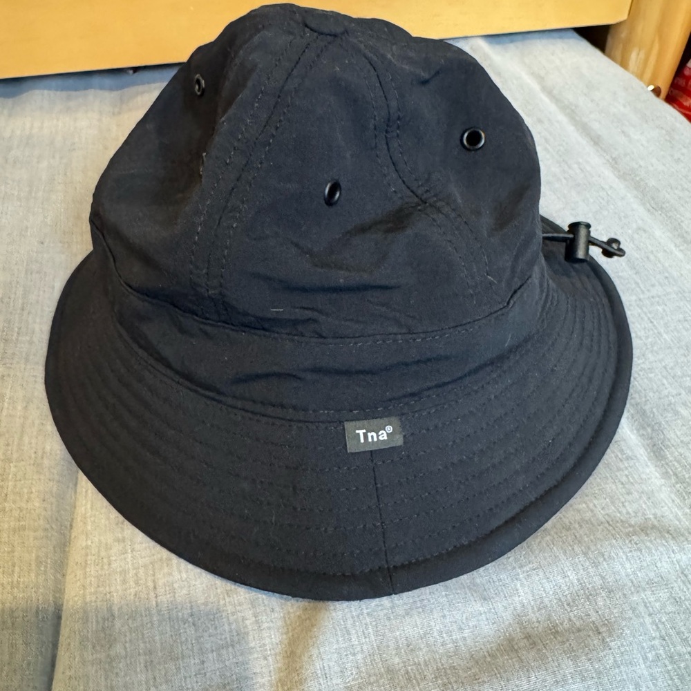 Tna Black Bucket Hat